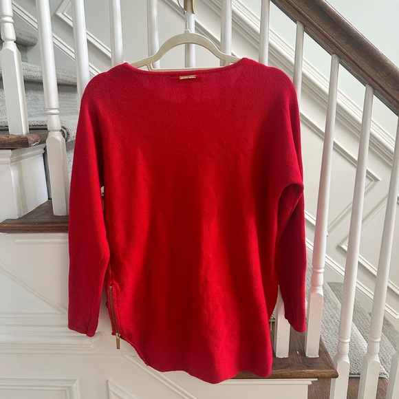 Michael Kors red Christmas sweater, size M - Picture 9 of 10